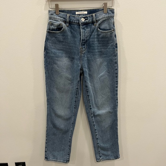 Pacsun High Rise Straight Leg Jeans - Picture 2 of 6